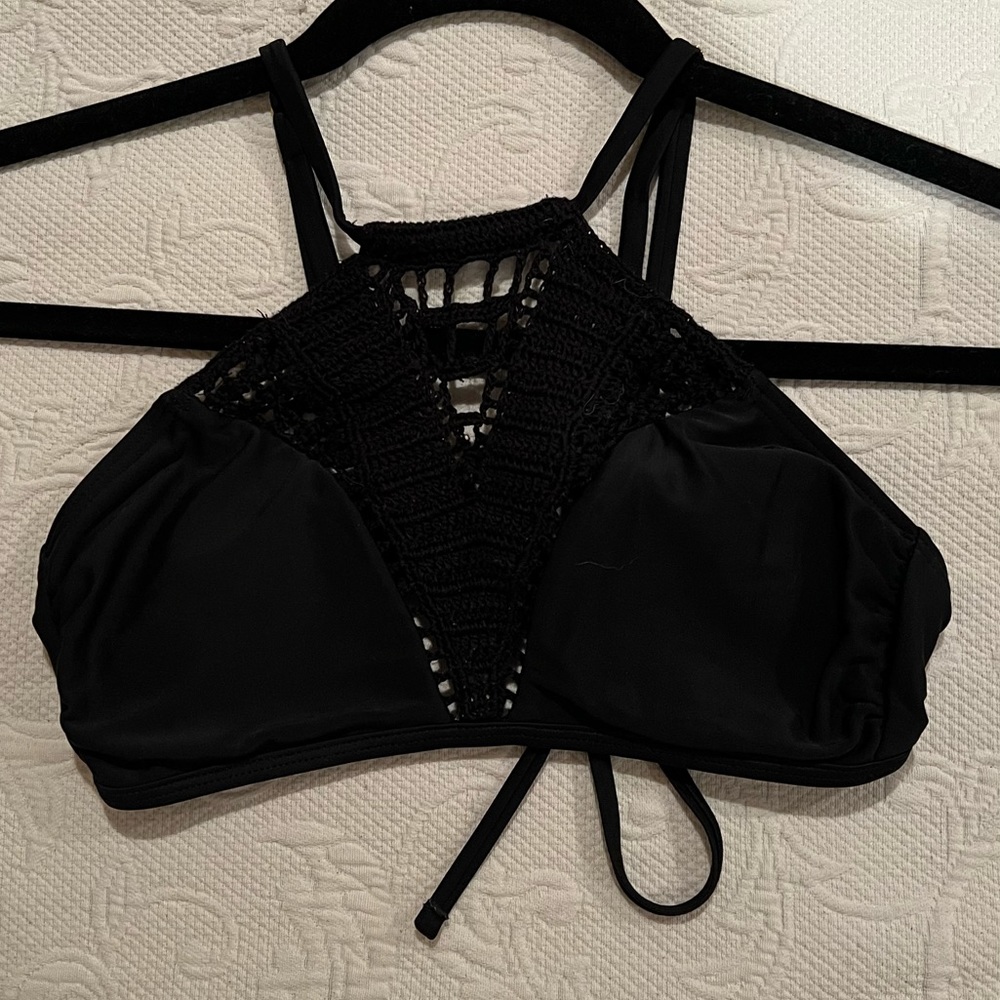 Black Bikini Top